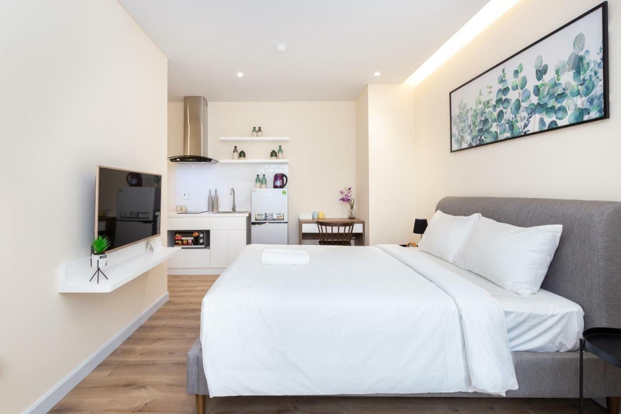 Cozrum Homes - Premier Residence Ho Či Minovo Město Exteriér fotografie