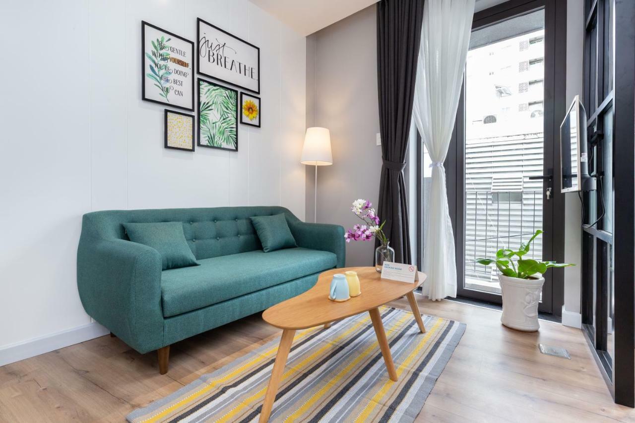 Cozrum Homes - Premier Residence Ho Či Minovo Město Exteriér fotografie