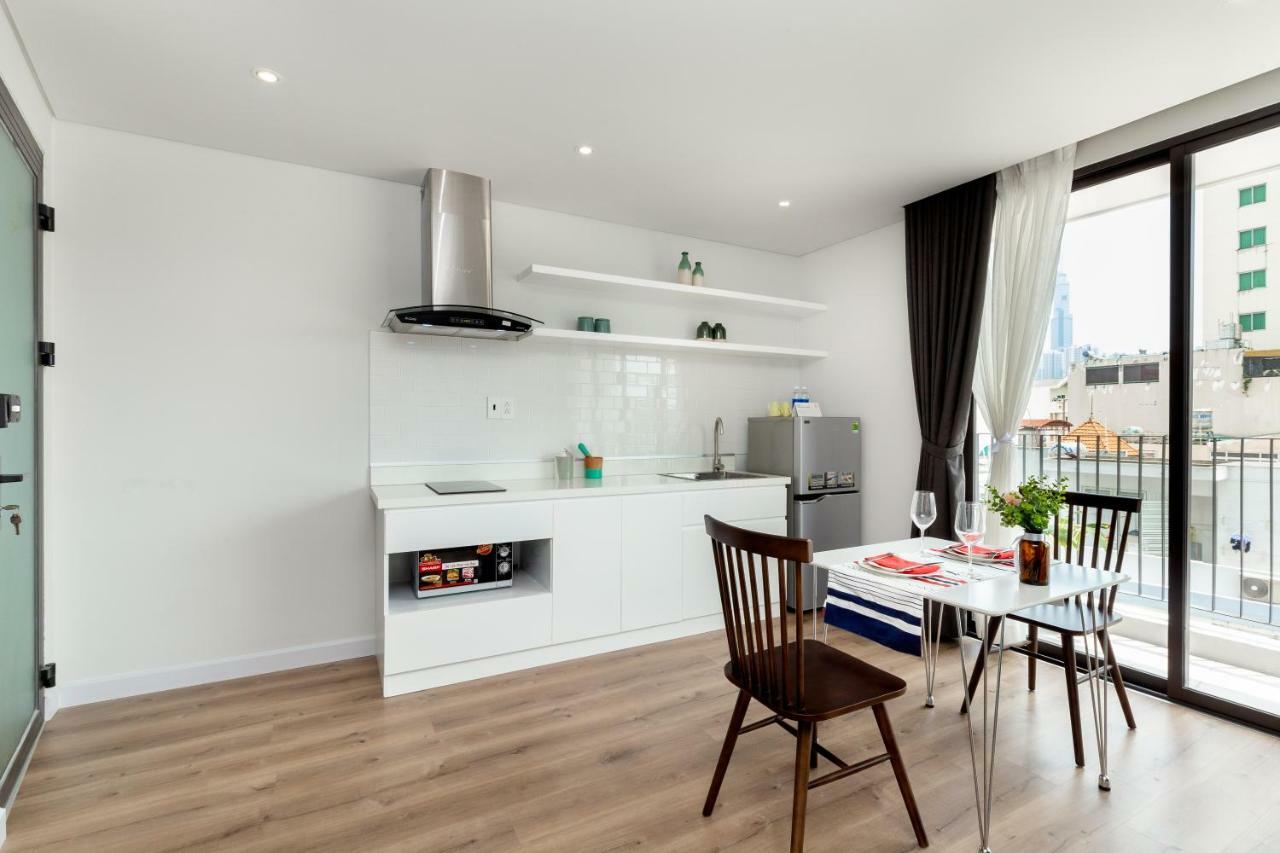 Cozrum Homes - Premier Residence Ho Či Minovo Město Exteriér fotografie