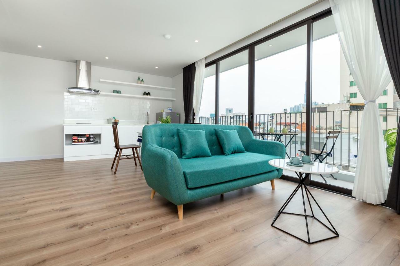 Cozrum Homes - Premier Residence Ho Či Minovo Město Exteriér fotografie