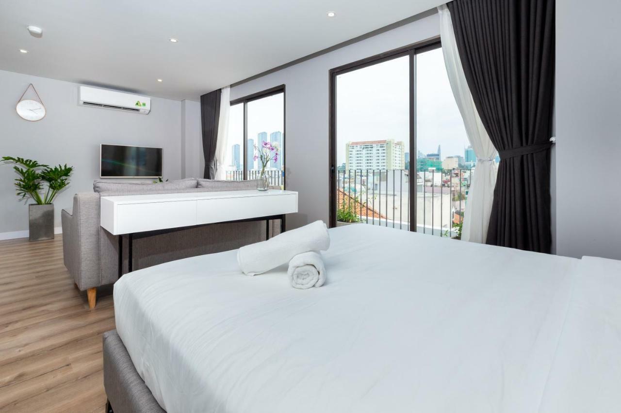 Cozrum Homes - Premier Residence Ho Či Minovo Město Exteriér fotografie